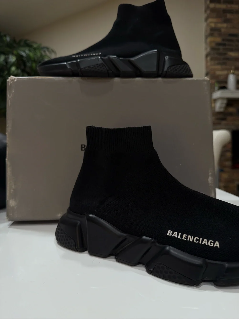Balenciaga speed trainers